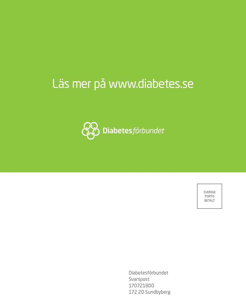 Diabetesförbundet