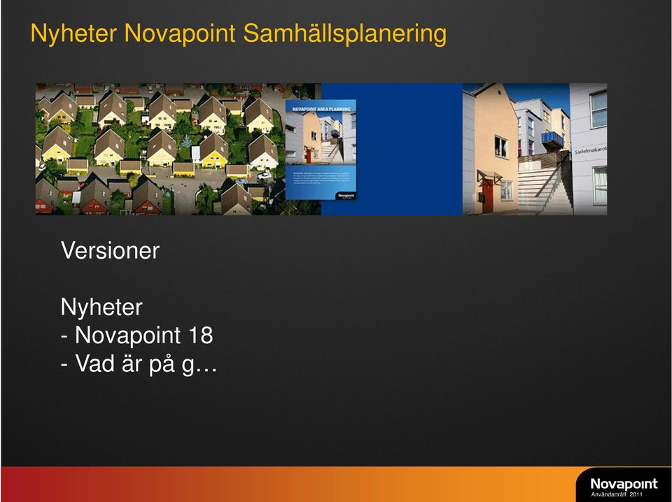 Versioner Nyheter -