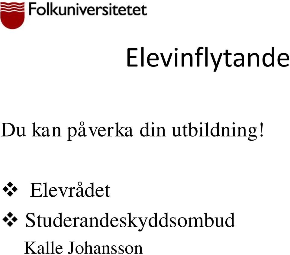 Elevrådet