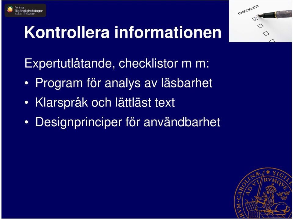 Program för analys av läsbarhet