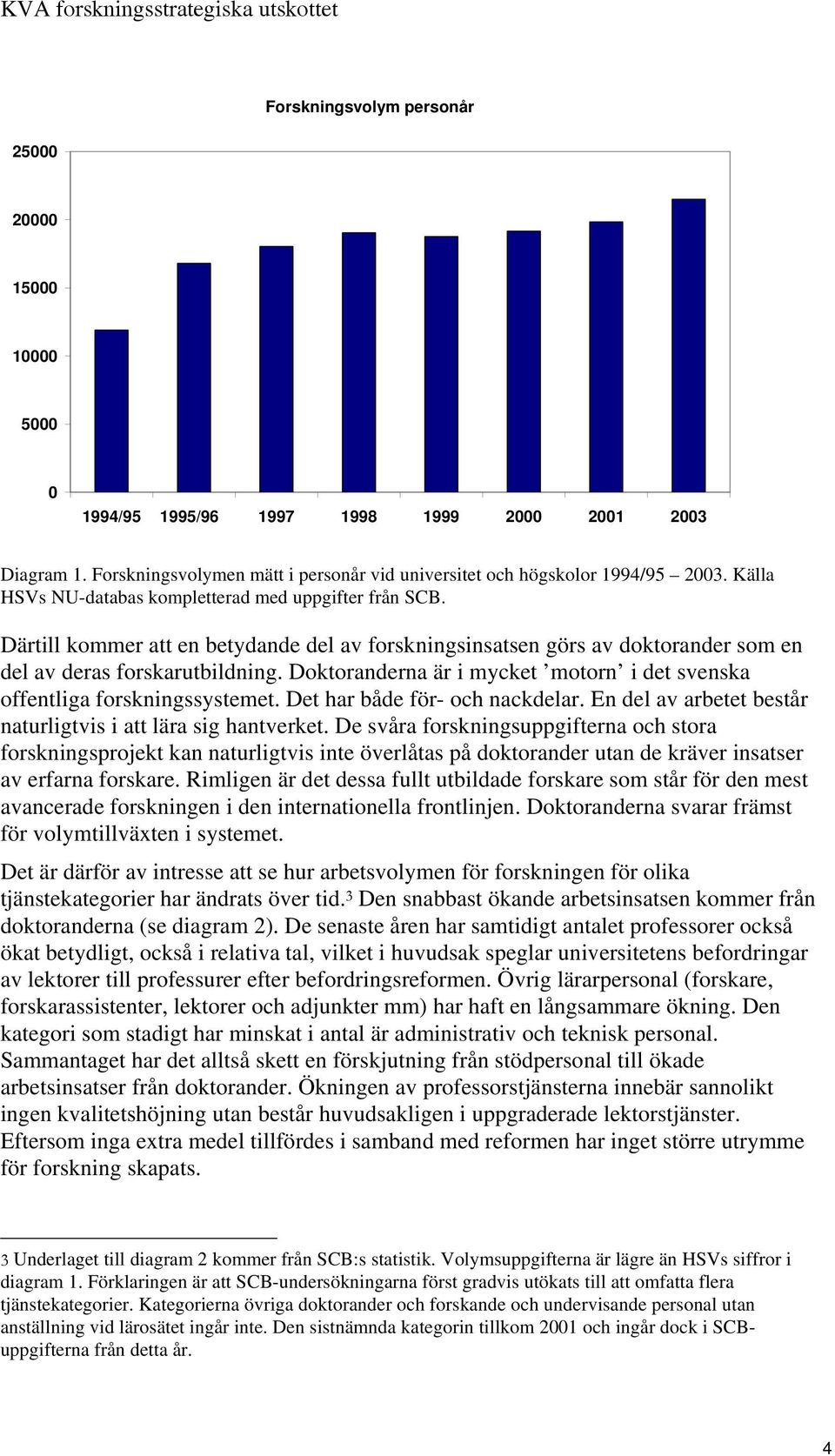 Doktoranderna är i mycket motorn i det svenska offentliga forskningssystemet. Det har både för- och nackdelar. En del av arbetet består naturligtvis i att lära sig hantverket.