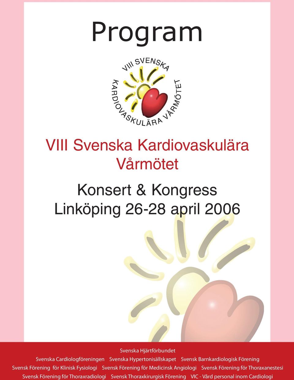 Barnkardiologisk Förening www.malmokongressbyra.