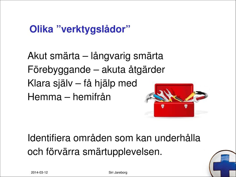 få hjälp med Hemma hemifrån Identifiera