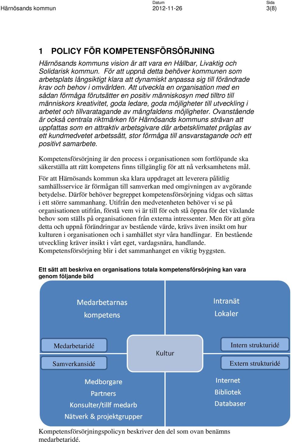 Att utveckla en organisation med en sådan förmåga förutsätter en positiv människosyn med tilltro till människors kreativitet, goda ledare, goda möjligheter till utveckling i arbetet och