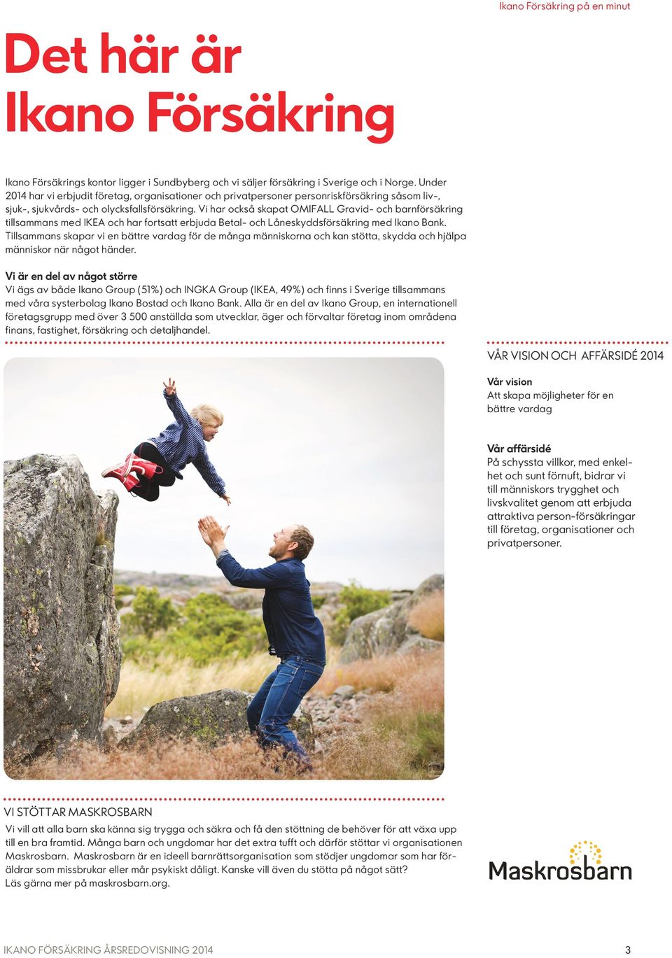 Fem bolag som erbjuder barnforsakringar Fem bolag som erbjuder barnforsakringar