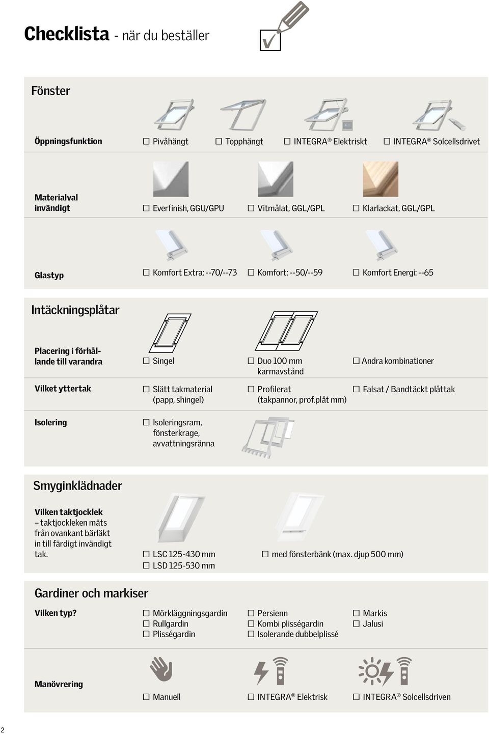 shingel) Isoleringsram, fönsterkrage, avvattningsränna Profilerat (takpannor, prof.