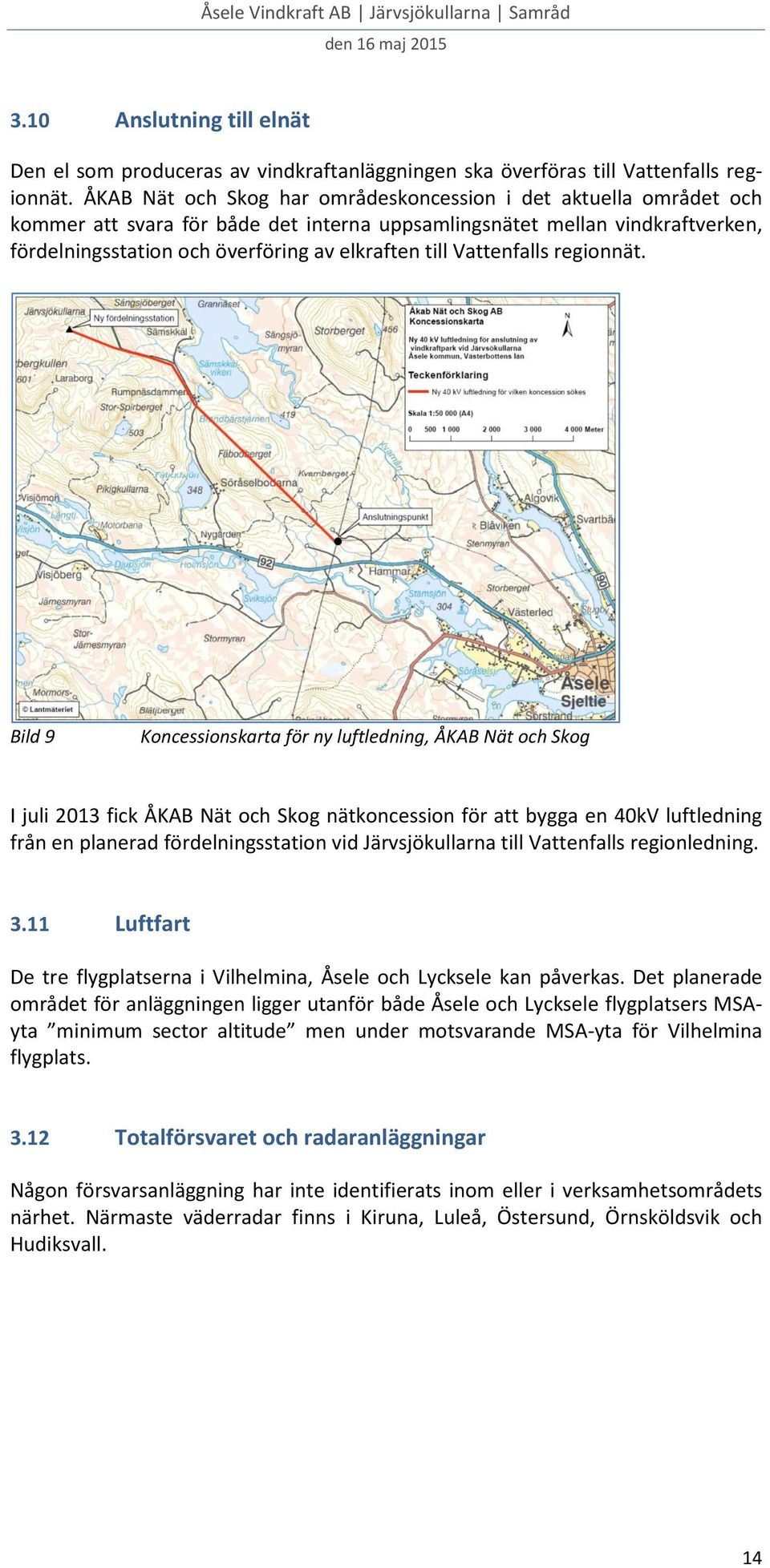 Vattenfalls regionnät.