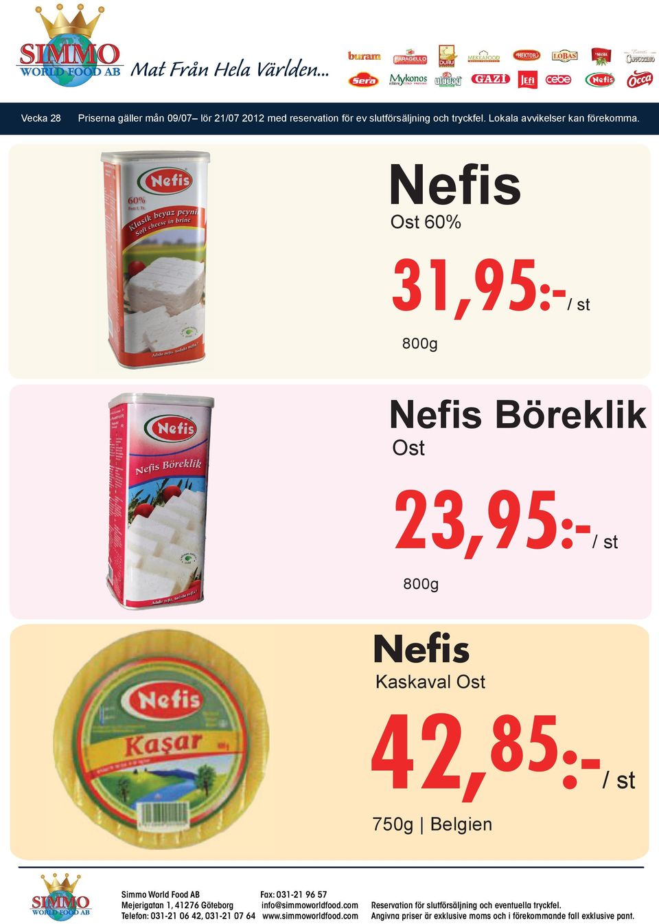 23,95:- 800g Nefis