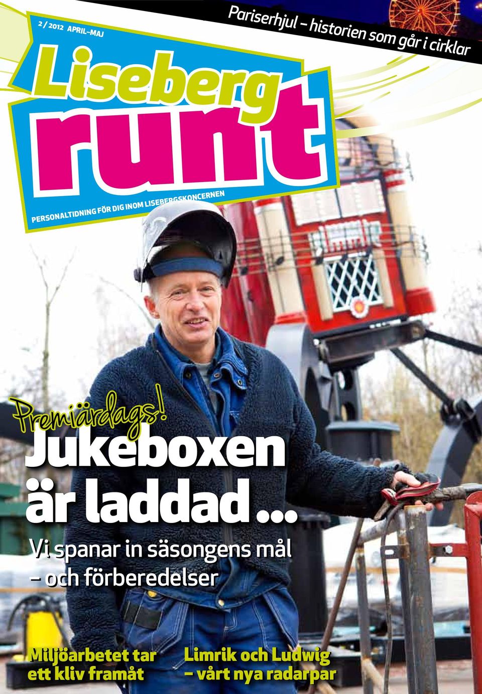 Jukeboxen är laddad.