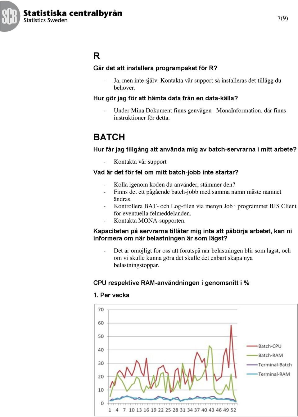 - Kontakta vår support Vad är det för fel om mitt batch-jobb inte startar? - Kolla igenom koden du använder, stämmer den? - Finns det ett pågående batch-jobb med samma namn måste namnet ändras.