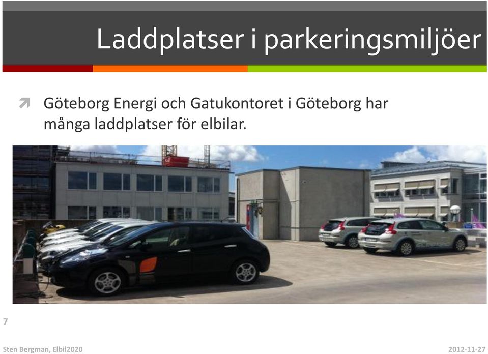 Energi och Gatukontoret i