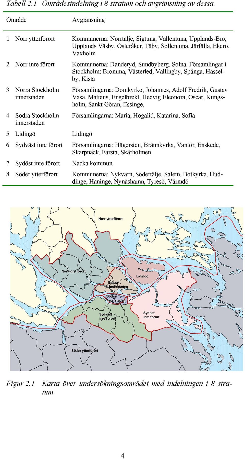 Danderyd, Sundbyberg, Solna.