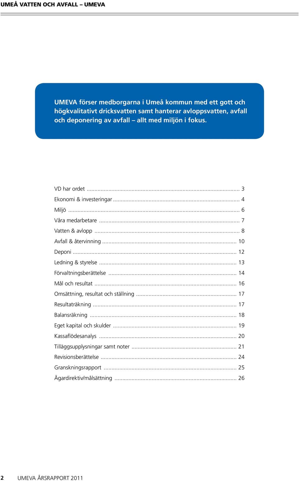 .. 12 Ledning & styrelse... 13 Förvaltningsberättelse... 14 Mål och resultat... 16 Omsättning, resultat och ställning... 17 Resultaträkning... 17 Balansräkning.