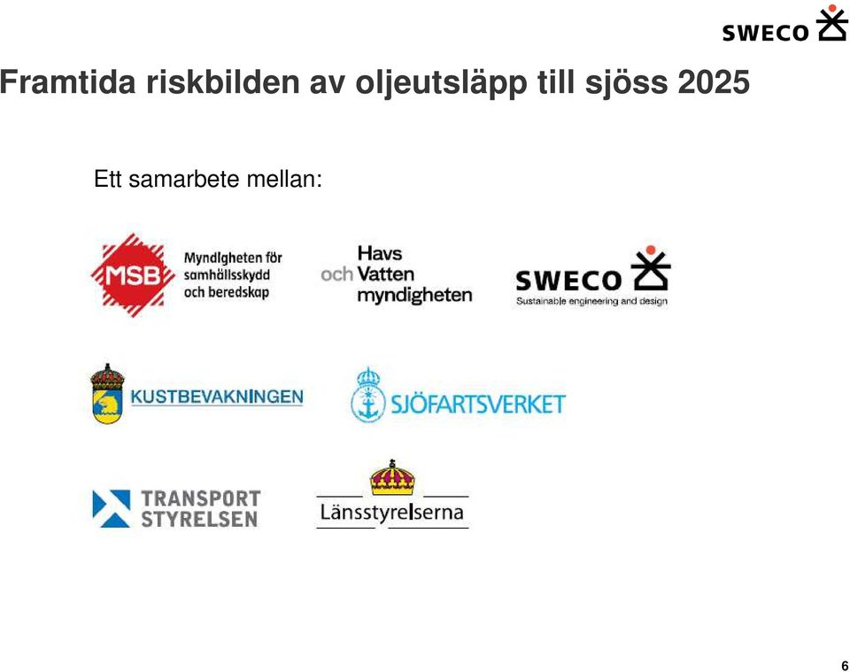 oljeutsläpp till