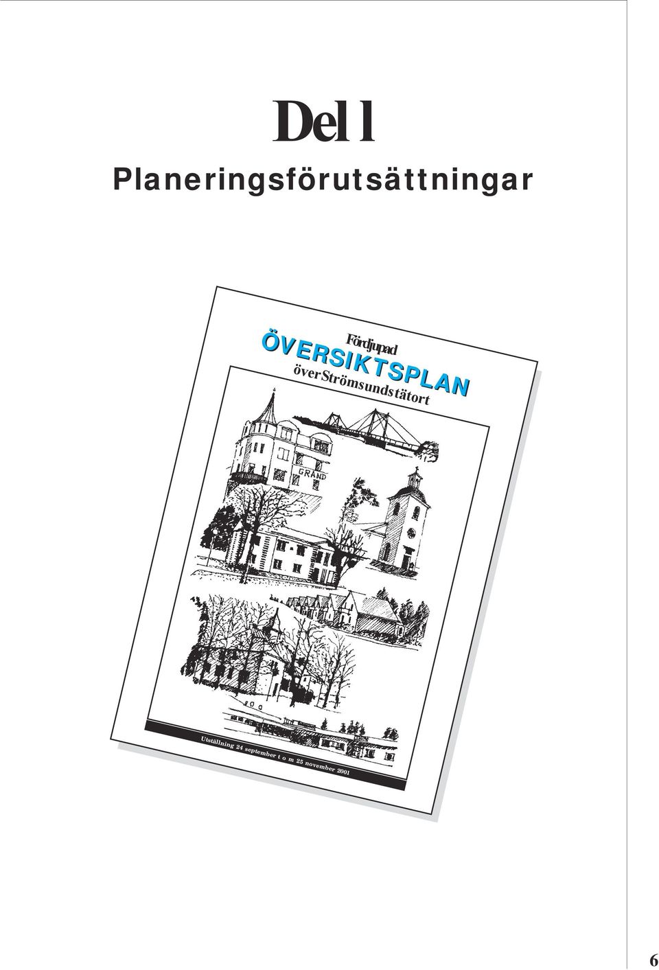 Fördjupad ÖVERSIKTSPLAN