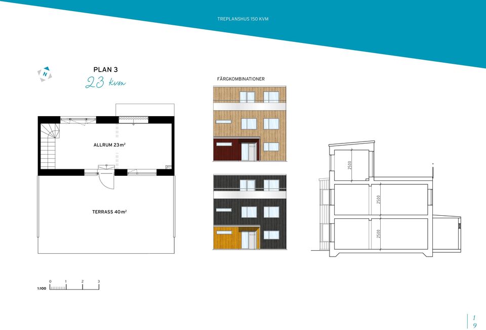 FÄRGKOMBINATIONER 20 m 2