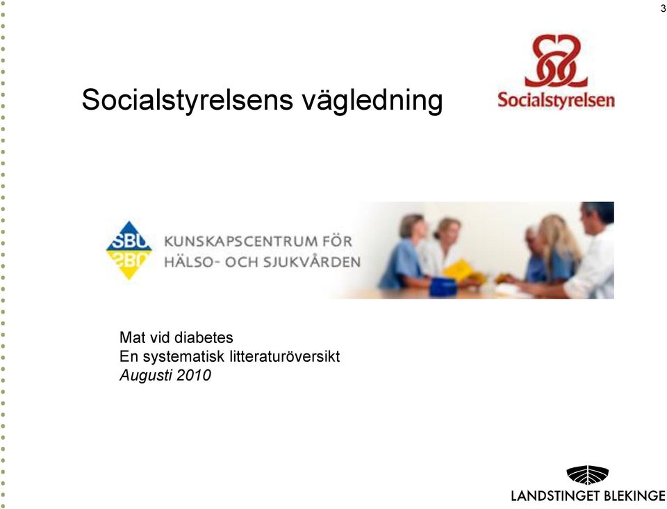 diabetes En systematisk