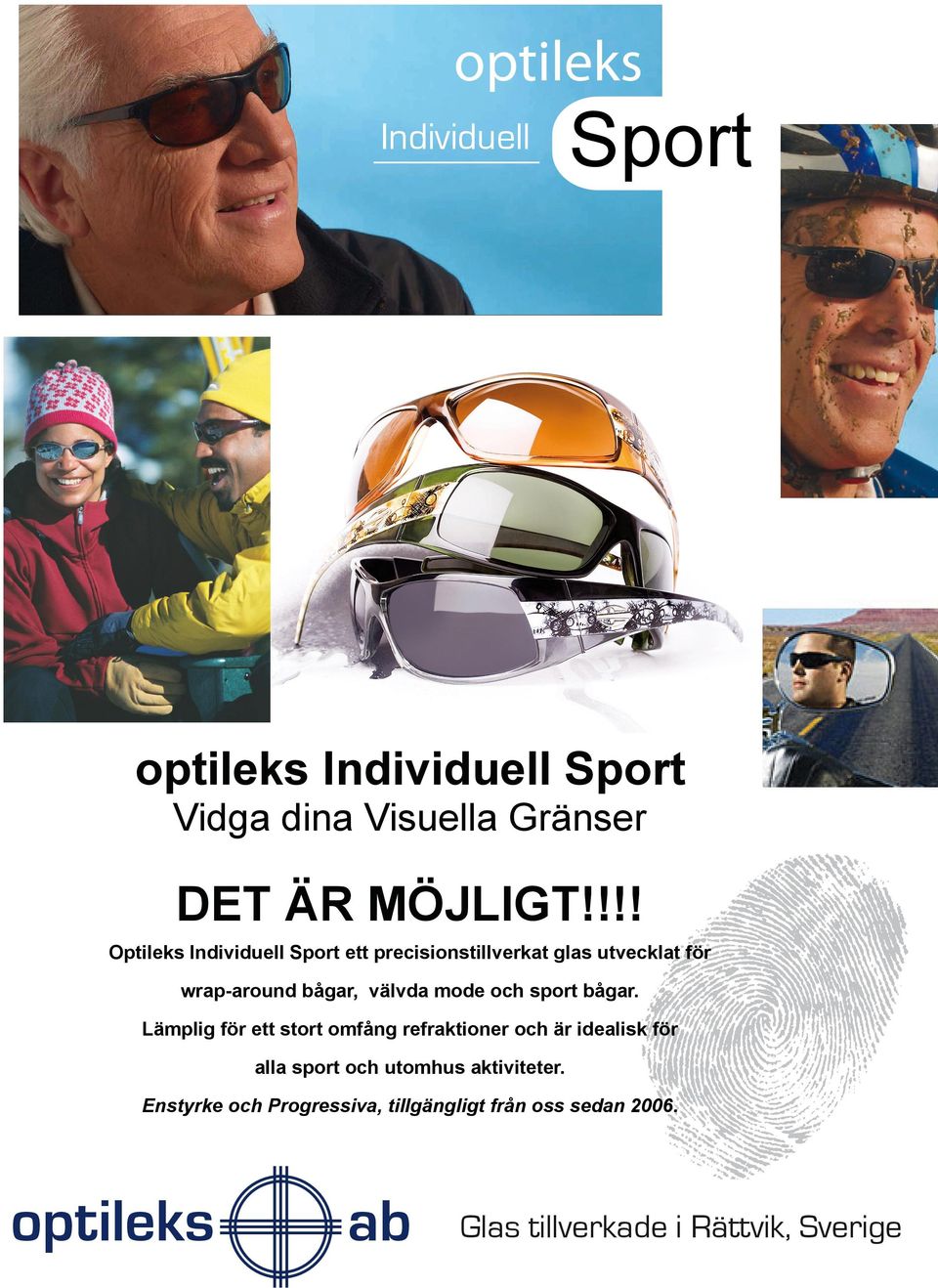 och sport bågar.