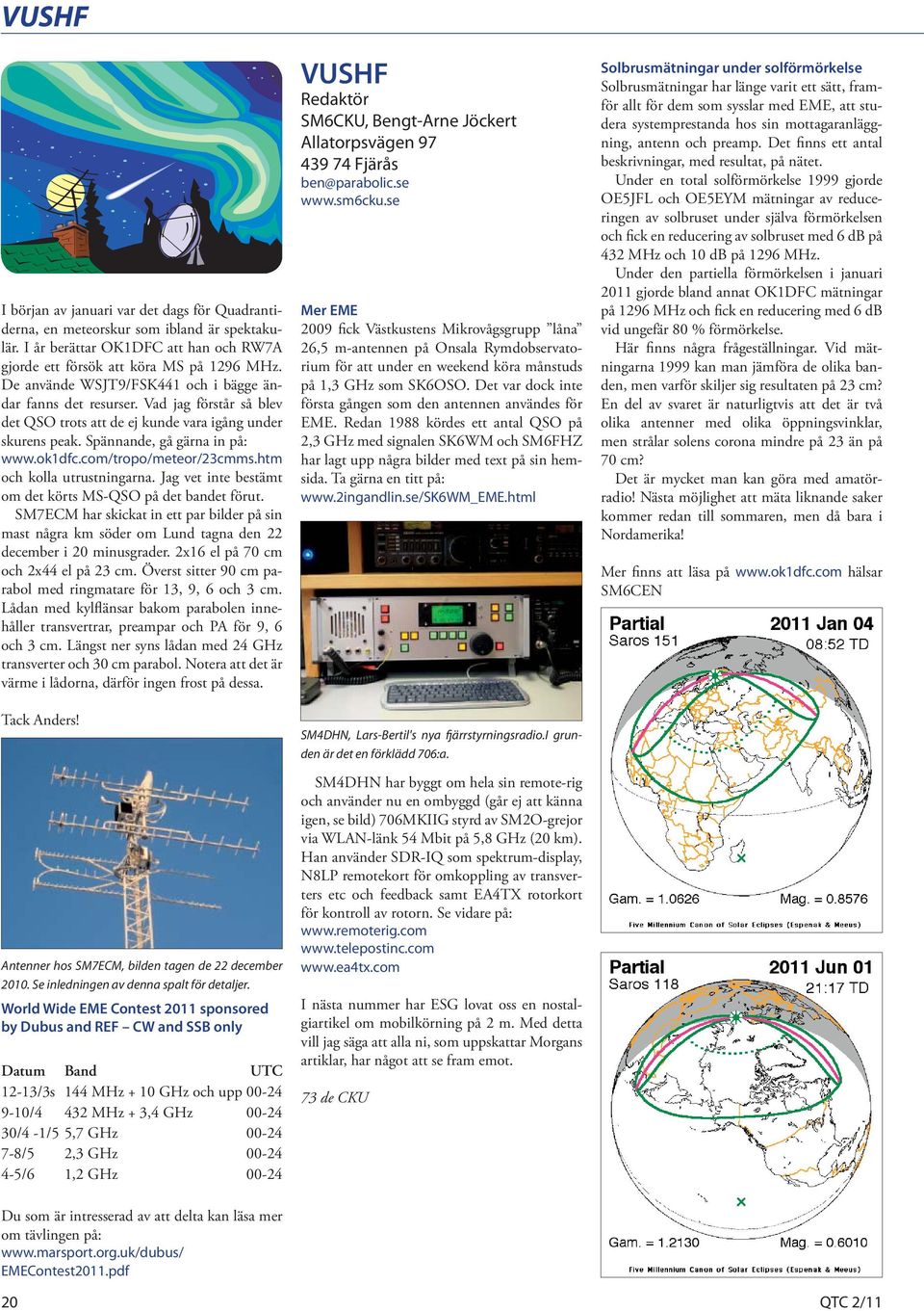 com/tropo/meteor/23cmms.htm och kolla utrustningarna. Jag vet inte bestämt om det körts MS-QSO på det bandet förut.