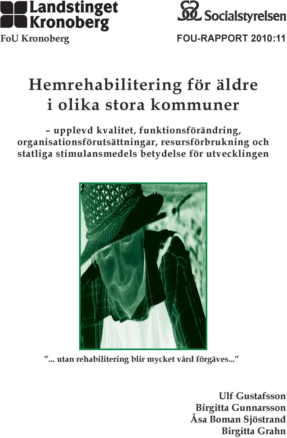 och statliga stimulansmedels betydelse för utvecklingen.