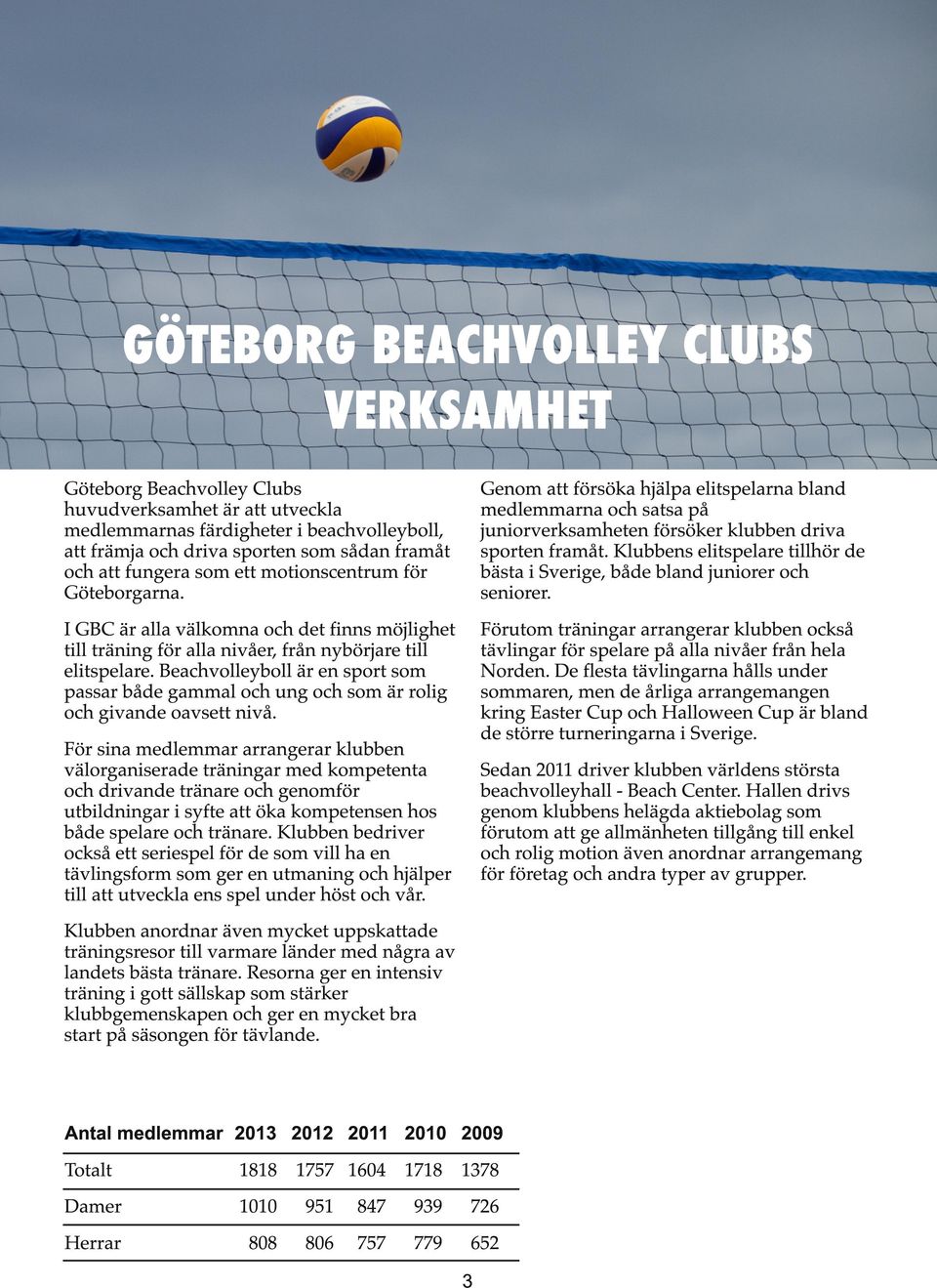 Beachvolleyboll är en sport som passar både gammal och ung och som är rolig och givande oavsett nivå.