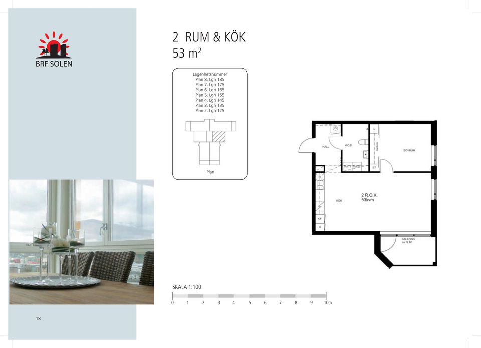 Lgh 155 Plan 4. Lgh 145 Plan 3.