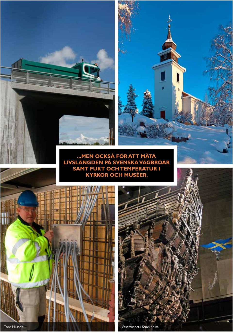 SAMT FUKT OCH TEMPERATUR I KYRKOR