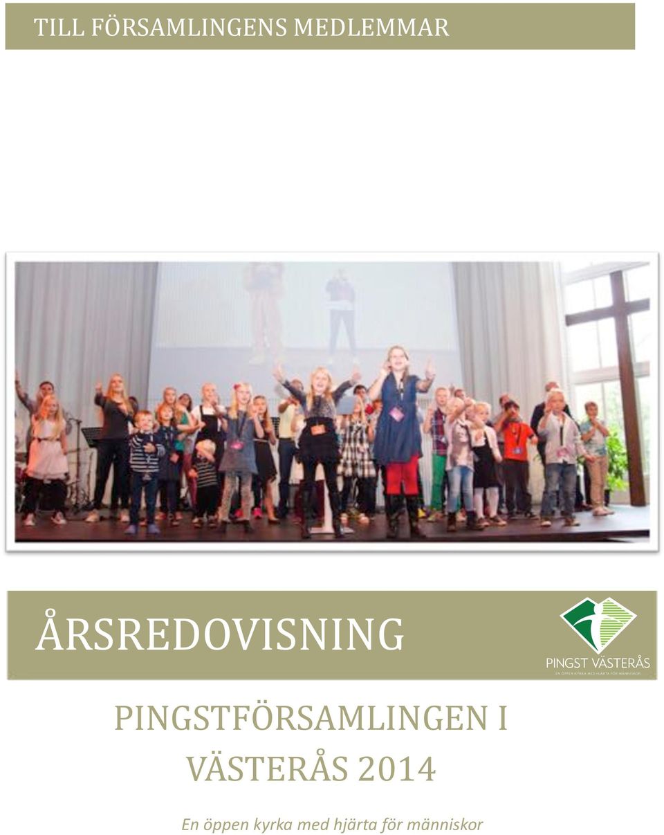 PINGSTFÖRSAMLINGEN.