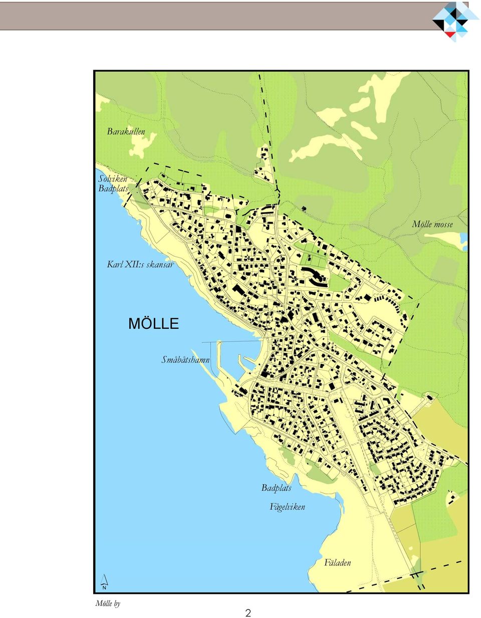 skansar MÖLLE Småbåtshamn