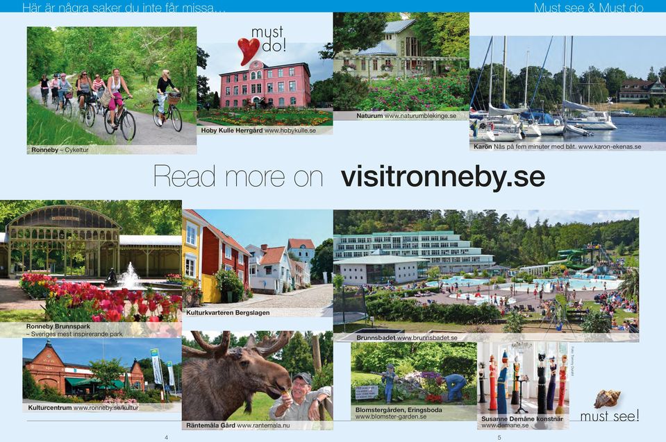 se Kulturkvarteren Bergslagen Ronneby Brunnspark Sveriges mest inspirerande park Brunnsbadet www.brunnsbadet.