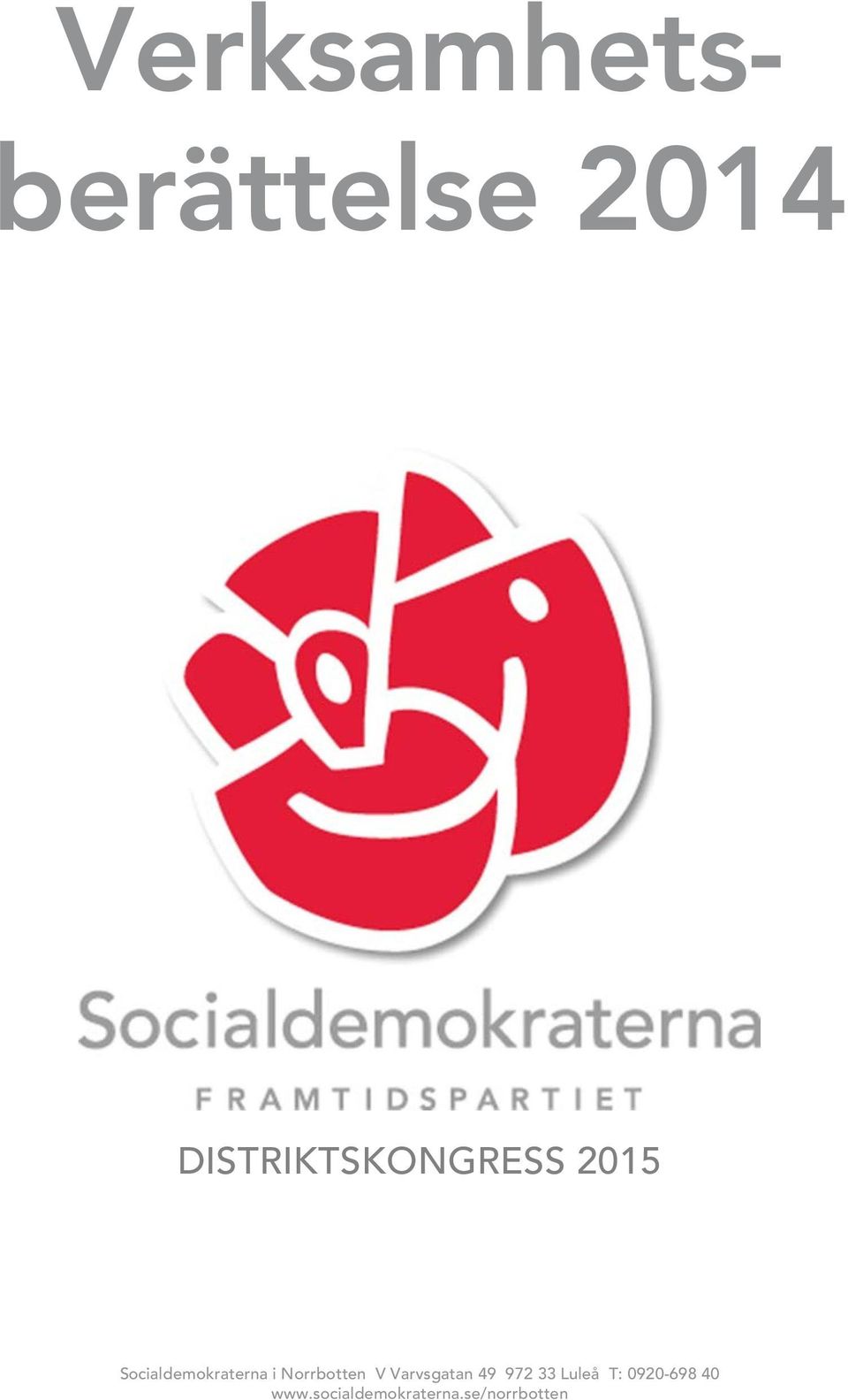 Socialdemokraterna i Norrbotten V