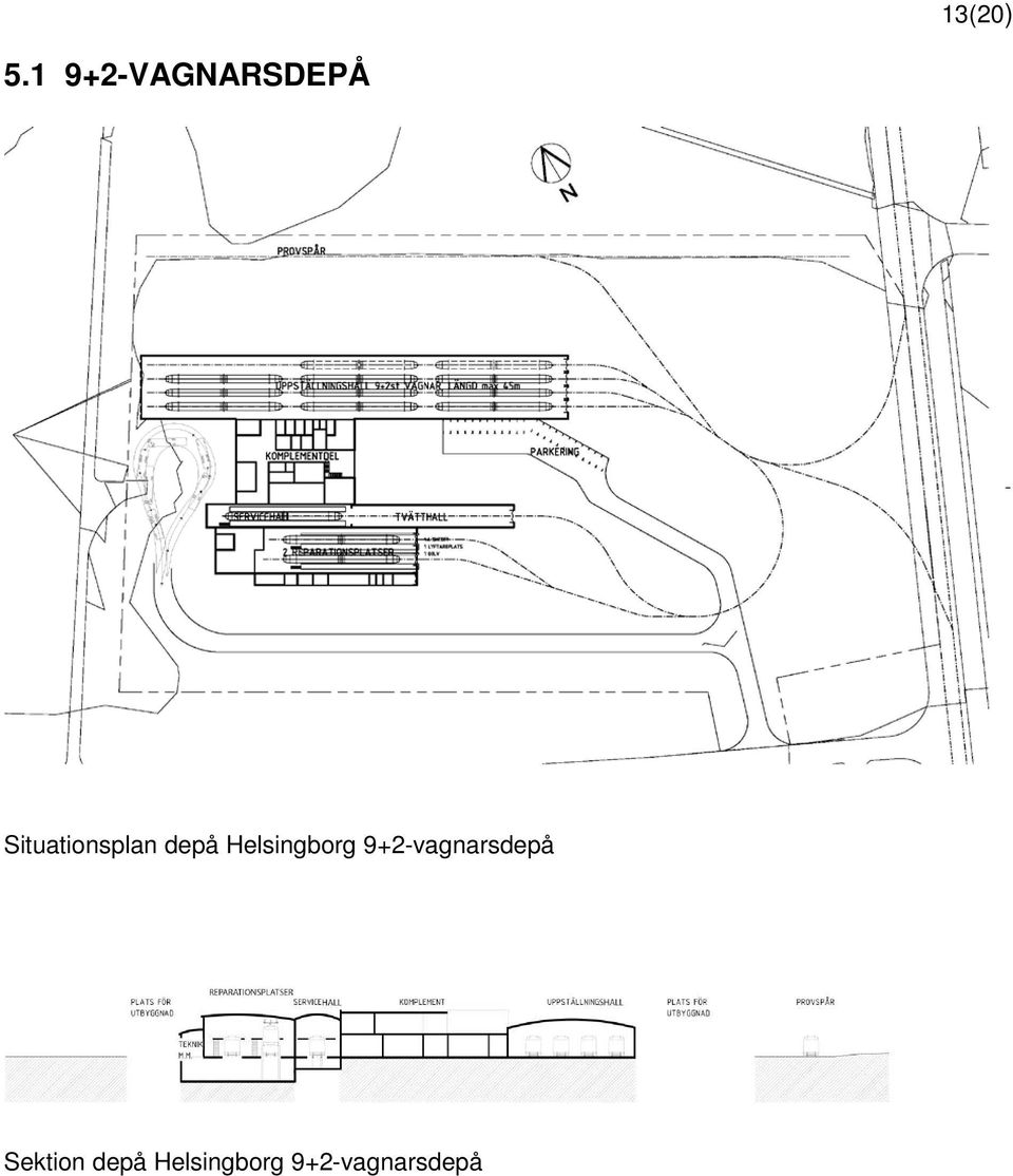 Situationsplan depå