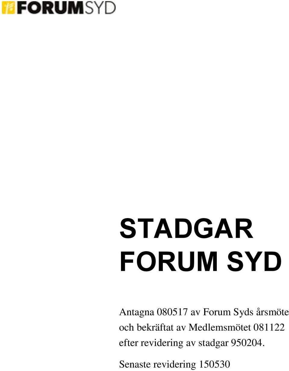 Medlemsmötet 081122 efter revidering
