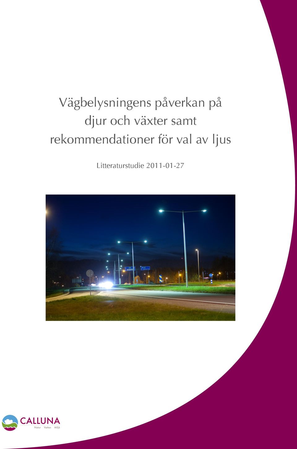 rekommendationer för val av