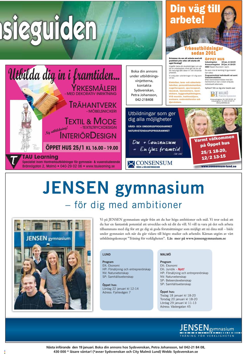 00 TAU Learning Specialist inom Hantverksutbildningar för gymnasie- & vuxenstuderande.taulearning.