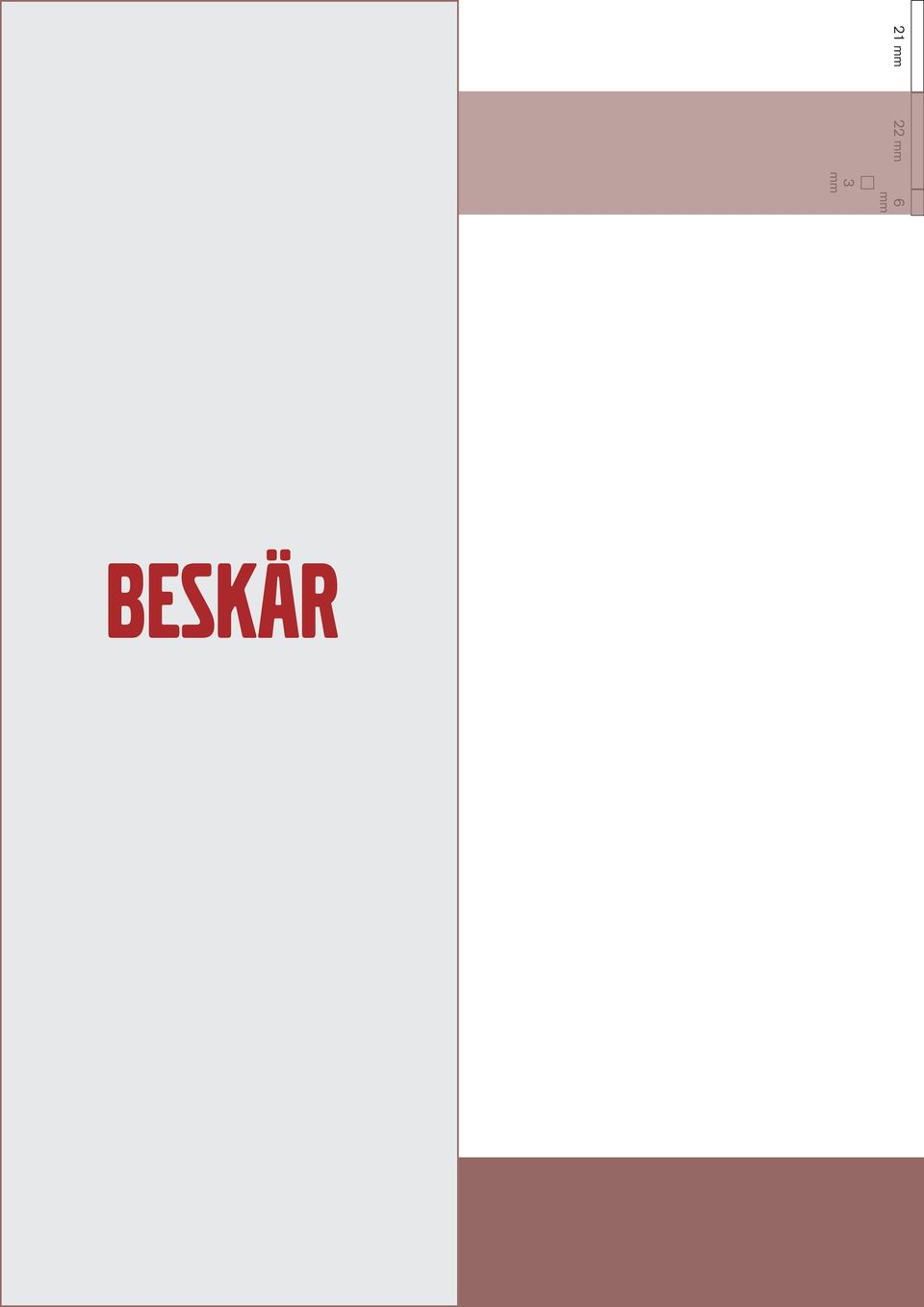 mm beskär