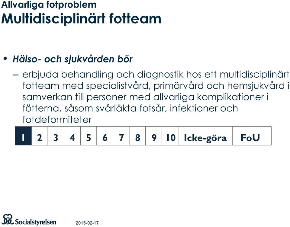 specialistvård, primärvård och hemsjukvård i samverkan till personer med