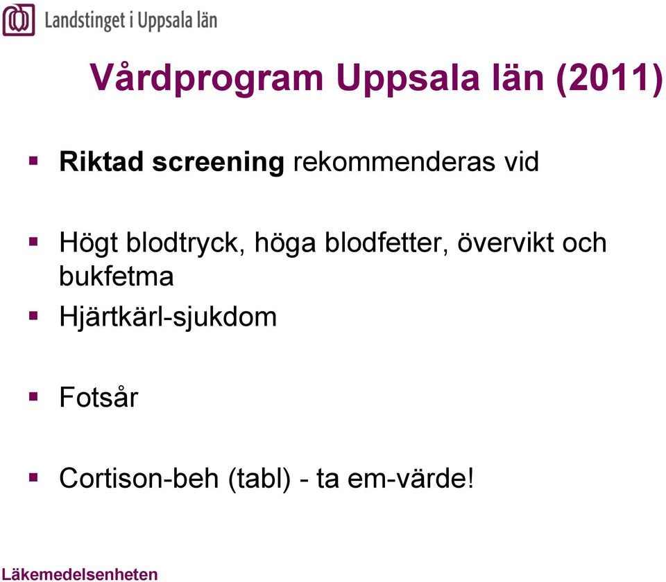 blodfetter, övervikt och bukfetma