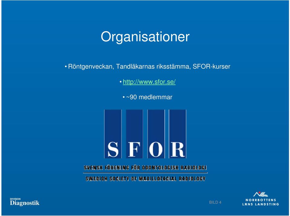 SFOR-kurser http://www.sfor.