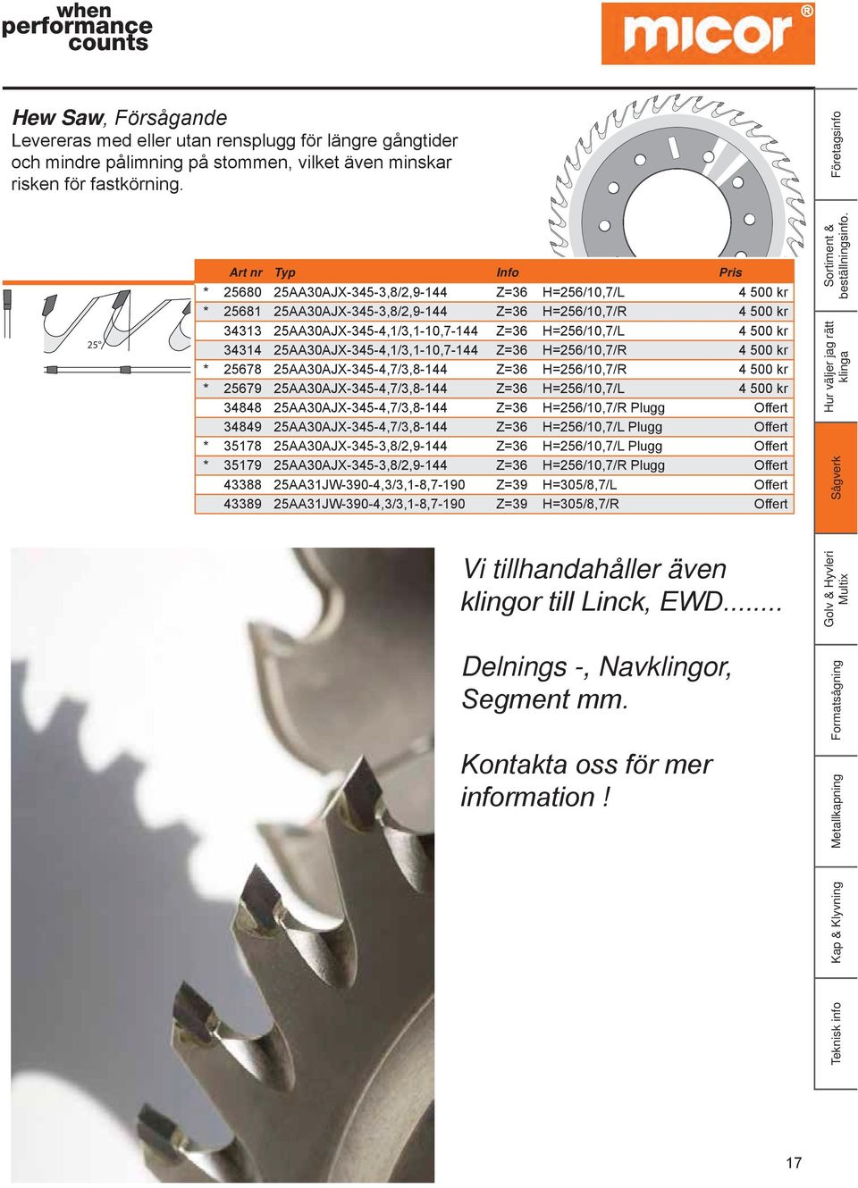 Z=36 H=256/10,7/L 4 500 kr 34314 25AA30AJX-345-4,1/3,1-10,7-144 Z=36 H=256/10,7/R 4 500 kr * 25678 25AA30AJX-345-4,7/3,8-144 Z=36 H=256/10,7/R 4 500 kr * 25679 25AA30AJX-345-4,7/3,8-144 Z=36