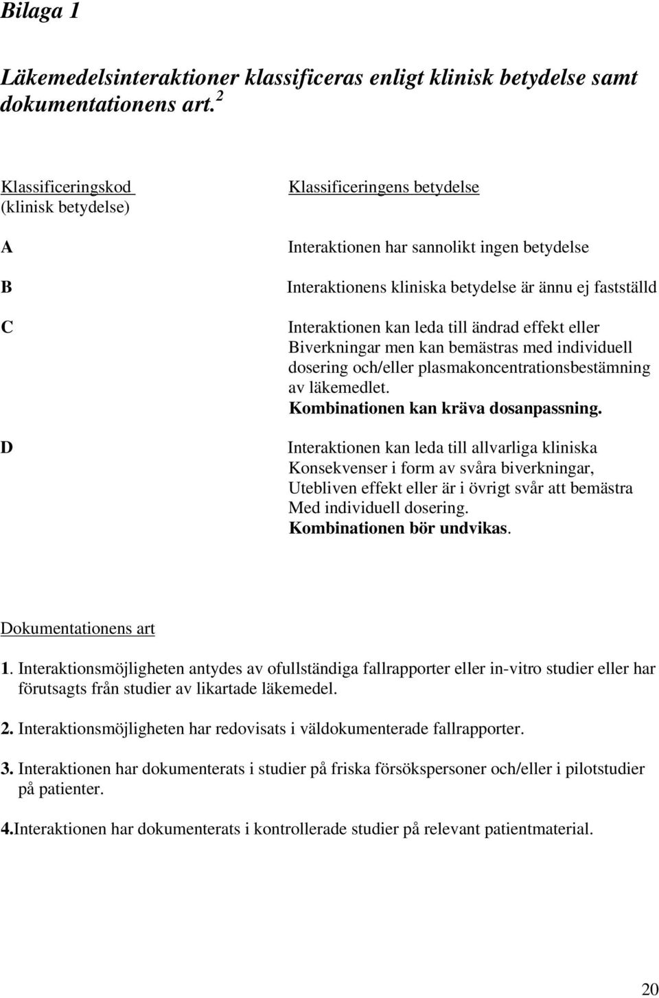 till ändrad effekt eller Biverkningar men kan bemästras med individuell dosering och/eller plasmakoncentrationsbestämning av läkemedlet. Kombinationen kan kräva dosanpassning.