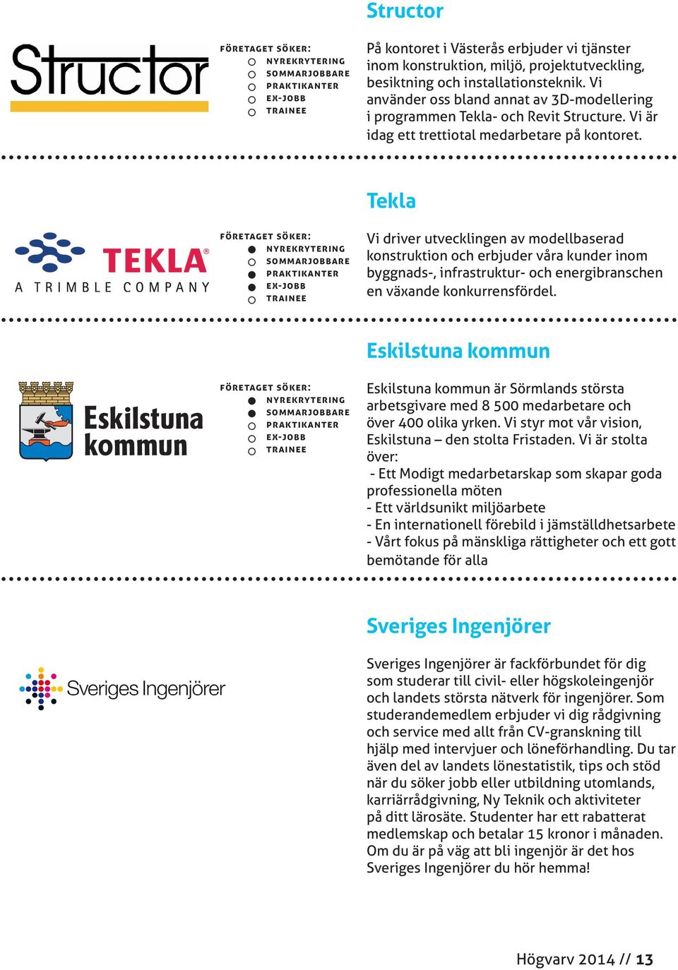 Tekla Vi driver utvecklingen av modellbaserad konstruktion och erbjuder våra kunder inom byggnads-, infrastruktur- och energibranschen en växande konkurrensfördel.