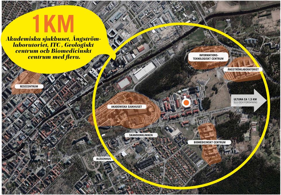 INFORMATIONS- TEKNOLOGISKT CENTRUM ÅNGSTRÖMLABORATORIET RESECENTRUM