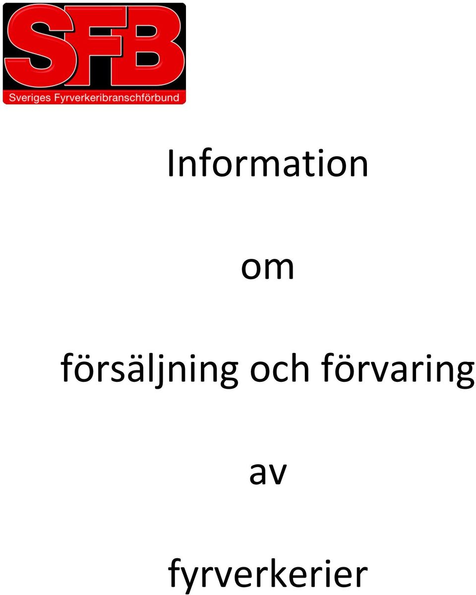 försäljning