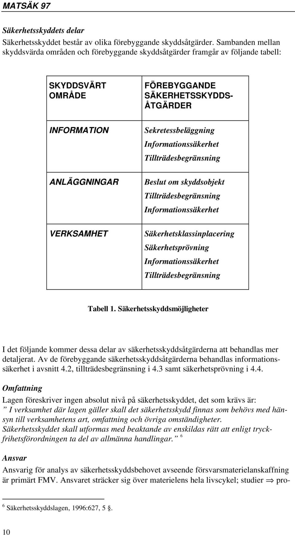 Sekretessbeläggning Informationssäkerhet Tillträdesbegränsning Beslut om skyddsobjekt Tillträdesbegränsning Informationssäkerhet Säkerhetsklassinplacering Säkerhetsprövning Informationssäkerhet