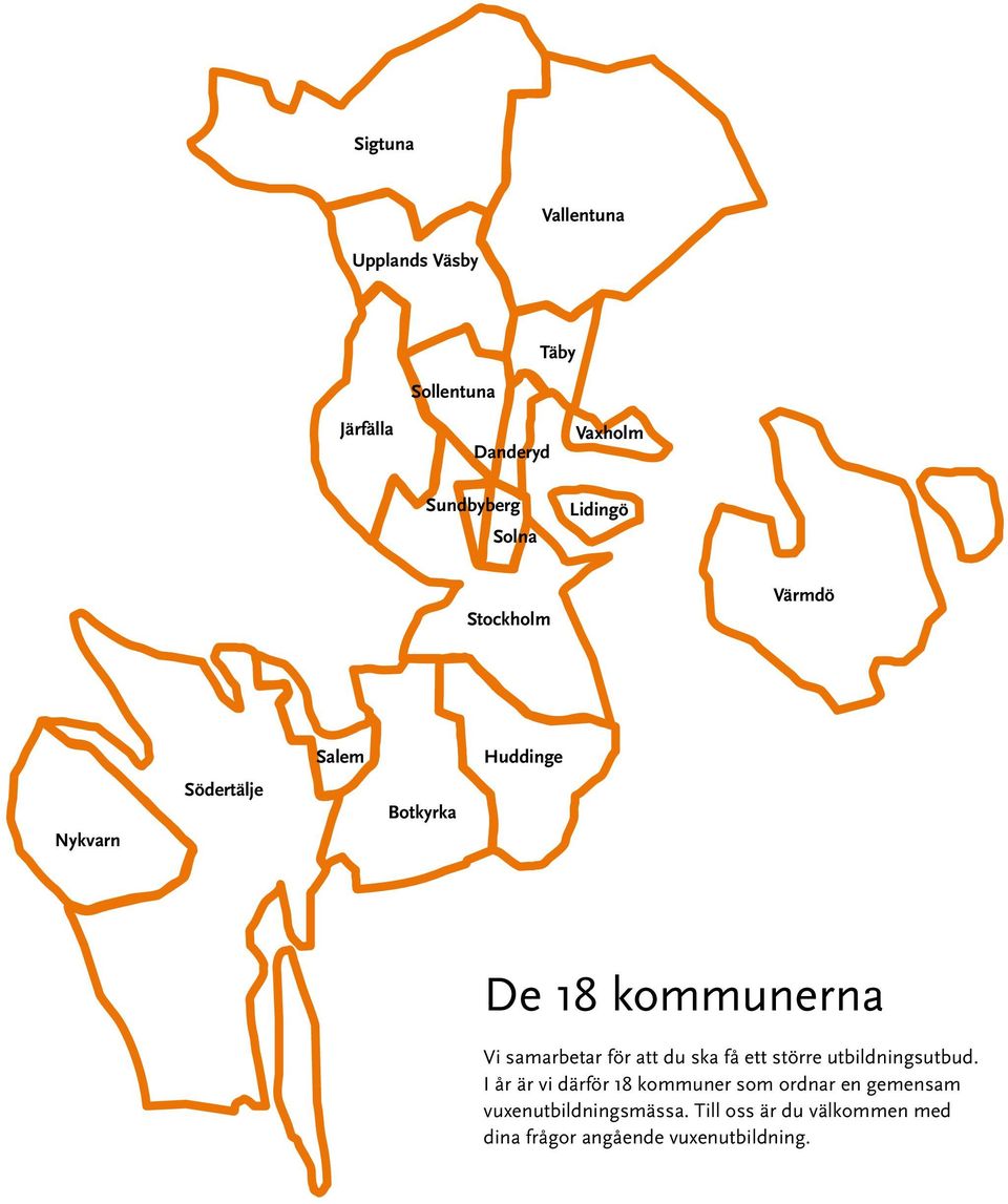 samarbetar för att du ska få ett större utbildningsutbud.