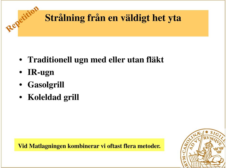 IR-ugn Gasolgrill Koleldad grill Vid