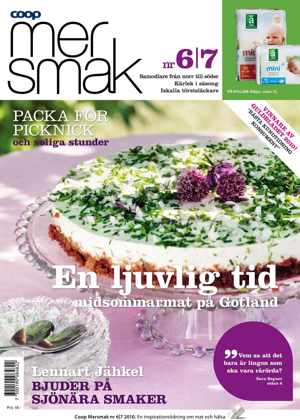 BÄSTA KUNDTIDNING KONSUMENT En ljuvlig tid midsommarmat på Gotland *!3A0B9A-aieicc!