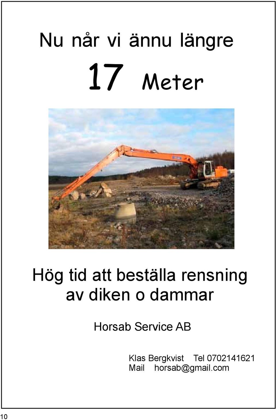 dammar Horsab Service AB Klas