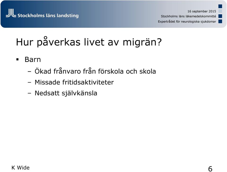 förskola och skola Missade